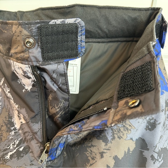 NWT The North Face Freedom Insulated Pant (gray/blue) - Picture 9 of 13